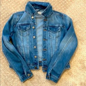 Girls Denim Jacket